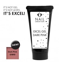 Excel Gel - Dark Pink / Yarı Şeffaf - 60gr