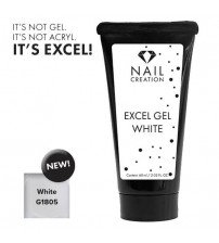 Excel Gel - White / Kamufle - 60gr