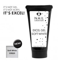 Excel Gel - Soft White / Kamufle - 60gr